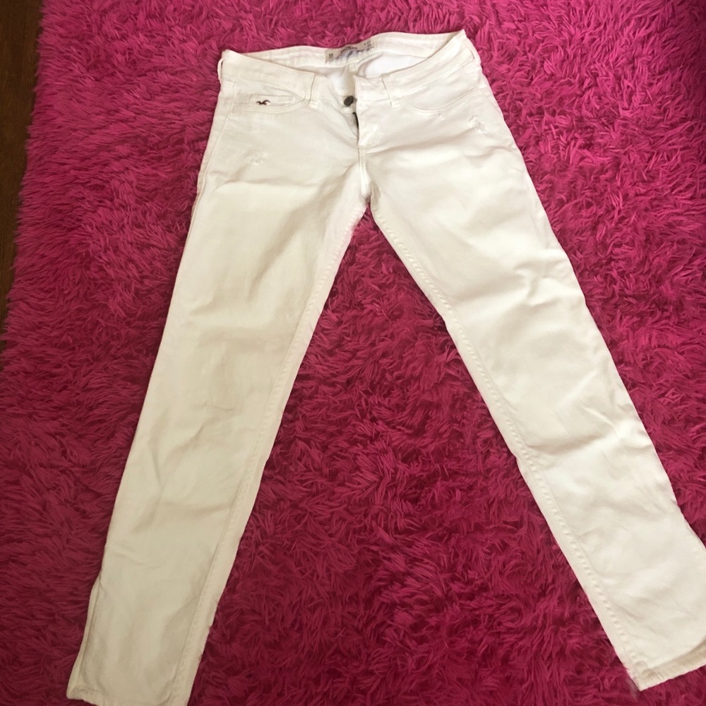 White Jeans